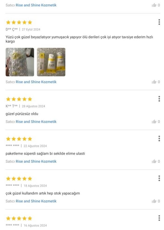 Rise & Shine Pirinç Özlü Peeling Jel - Görsel 5