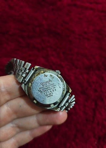 Beden gri Renk Citizen Marka Kadın Kol Saati
