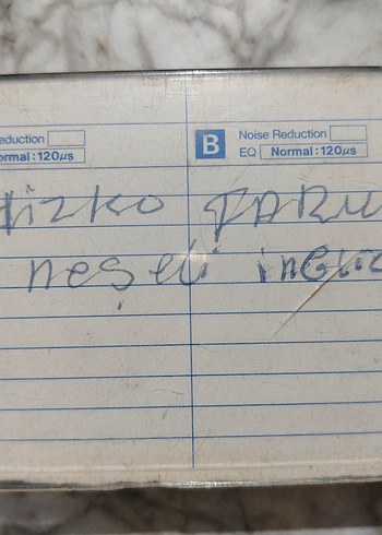 Racia High Energy Premium Kaset - Görsel 2