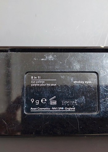 Avon 7'li far paleti - Görsel 5