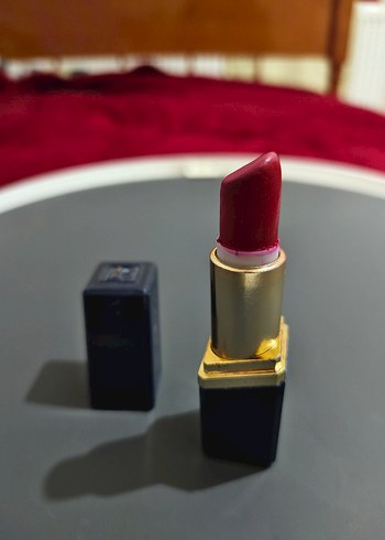 Pastel no:48 koyu kırmızı ruj - Görsel 2