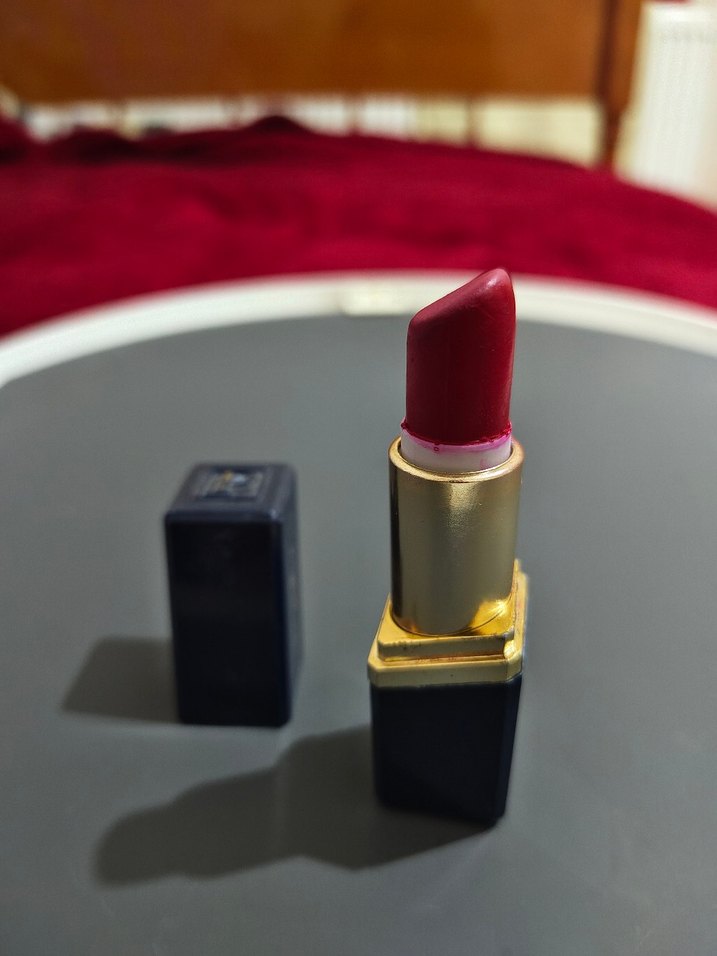 Pastel no:48 koyu kırmızı ruj - Görsel 2