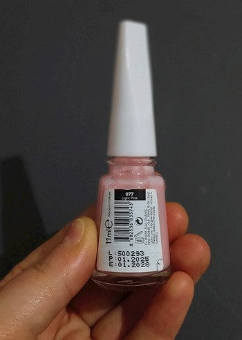 Flormar no:077 (light Pink) oje - Görsel 2