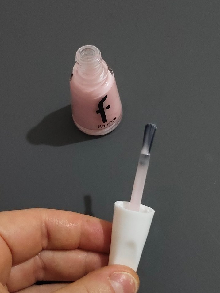 Flormar no:077 (light Pink) oje - Görsel 3