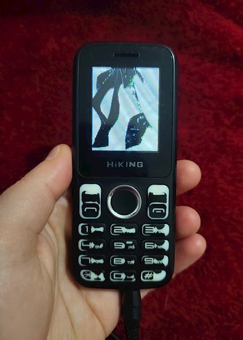 HiKING Marka Tuşlu Cep Telefonu - Görsel 2