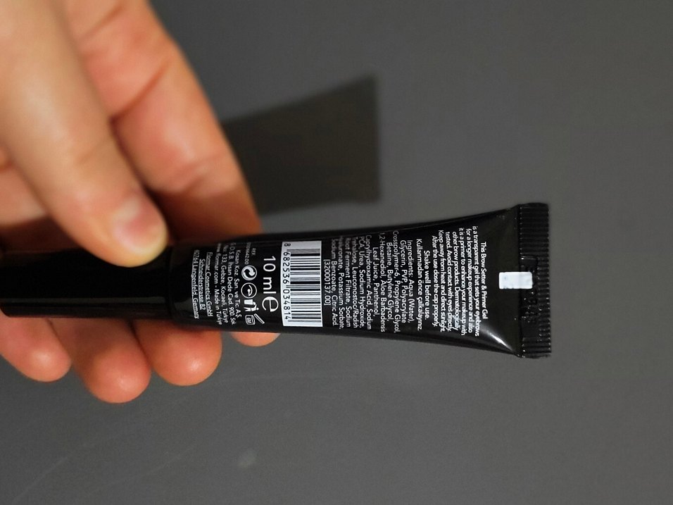 Flormar Kaş Sabitleyici ve Baz Jel - Görsel 2