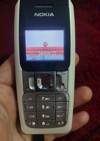 Beyaz Nokia Tuşlu Telefon - Görsel 8