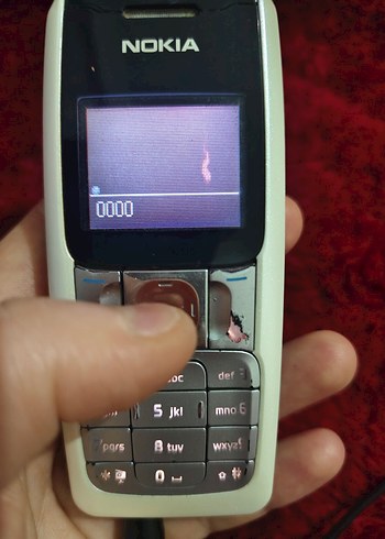 Beyaz Nokia Tuşlu Telefon - Görsel 7