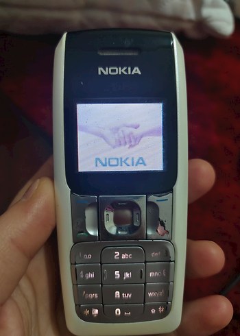 Beyaz Nokia Tuşlu Telefon - Görsel 4