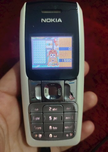 Beyaz Nokia Tuşlu Telefon - Görsel 9