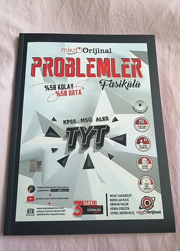 Mikroorjinal problem fasikülü 