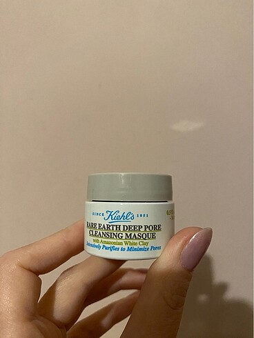 Kiehl's maske