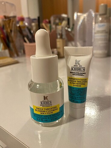 Kiehl's sivilce serumu