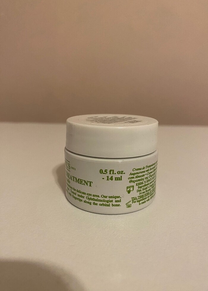 Kiehl's göz çevresi kremi - Görsel 2