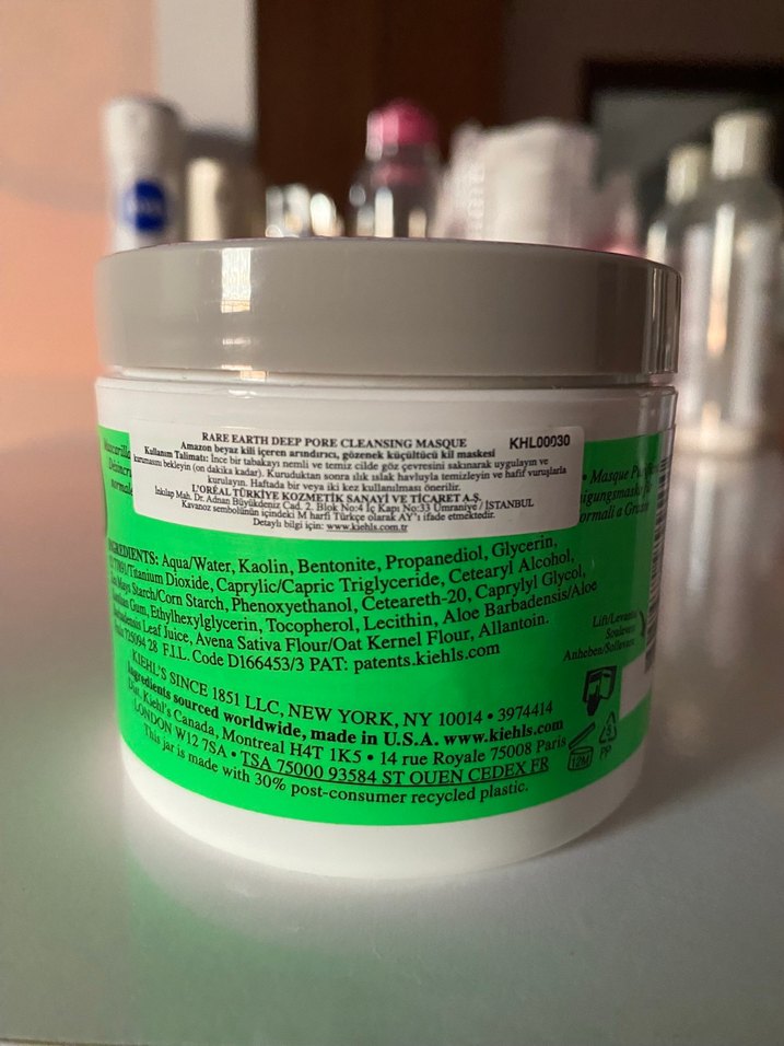 Kiehl's Rare Earth Deep Pore Temizleme Maskesi - Görsel 2