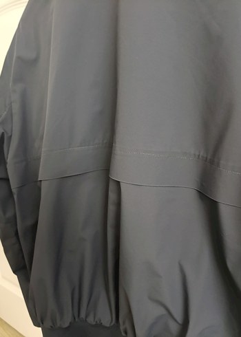 ZARA Fermuarlı Erkek Yağmurluk yada Bomber ceket - Görsel 6