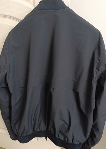 ZARA Fermuarlı Erkek Yağmurluk yada Bomber ceket - Görsel 5