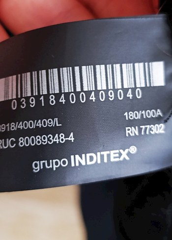 ZARA Fermuarlı Erkek Yağmurluk yada Bomber ceket - Görsel 4