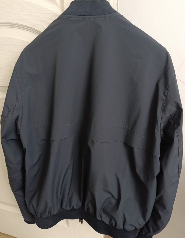 ZARA Fermuarlı Erkek Yağmurluk yada Bomber ceket - Görsel 5