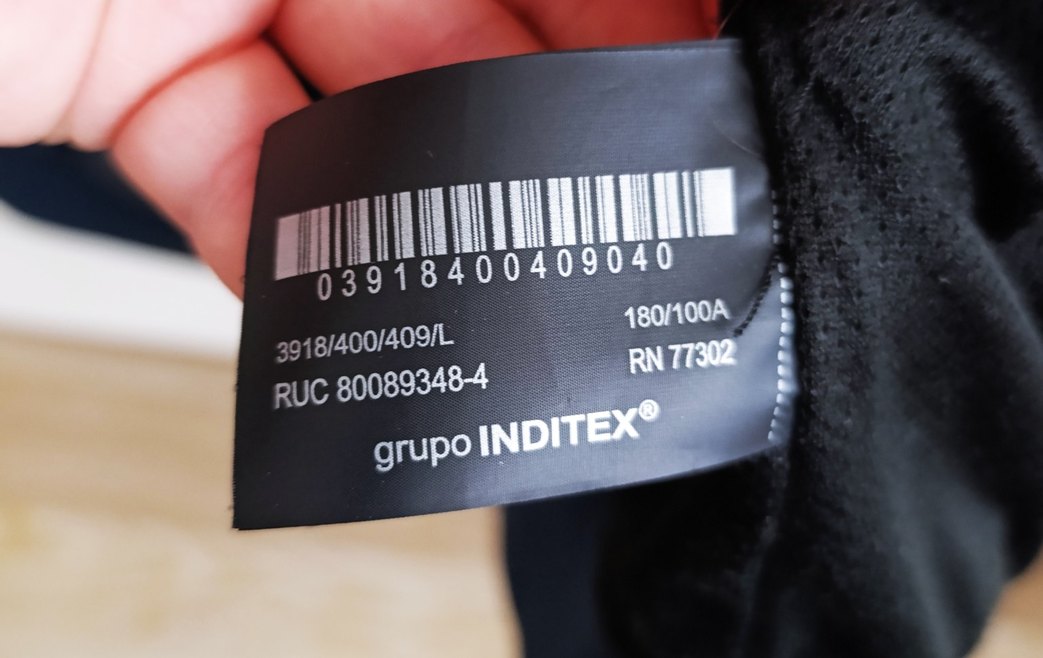 ZARA Fermuarlı Erkek Yağmurluk yada Bomber ceket - Görsel 4