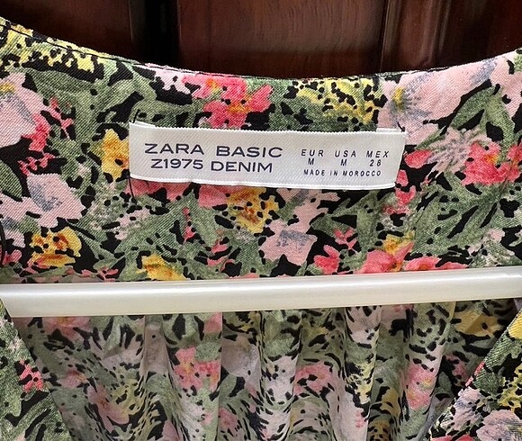 Zara M beden elbise - Görsel 3