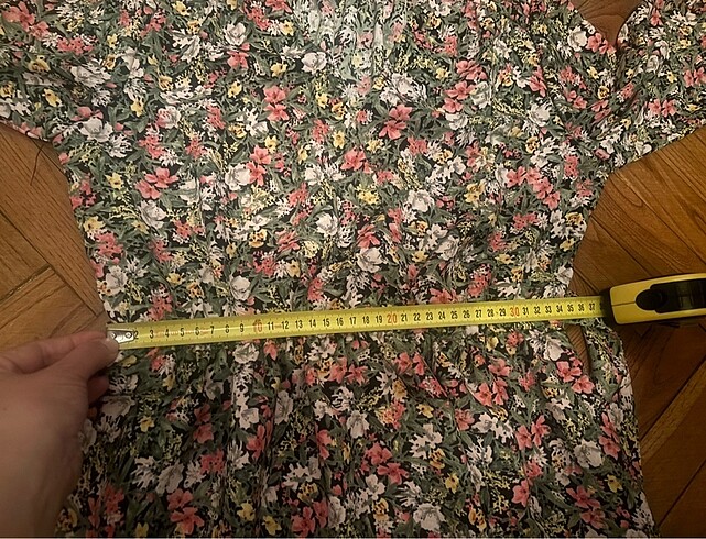 Zara M beden elbise - Görsel 5