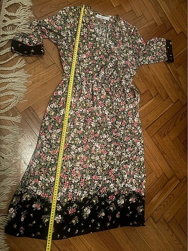 Zara M beden elbise - Görsel 6