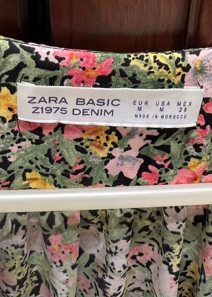 Zara M beden elbise - Görsel 3