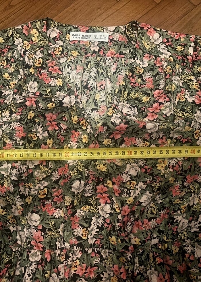 Zara M beden elbise - Görsel 4