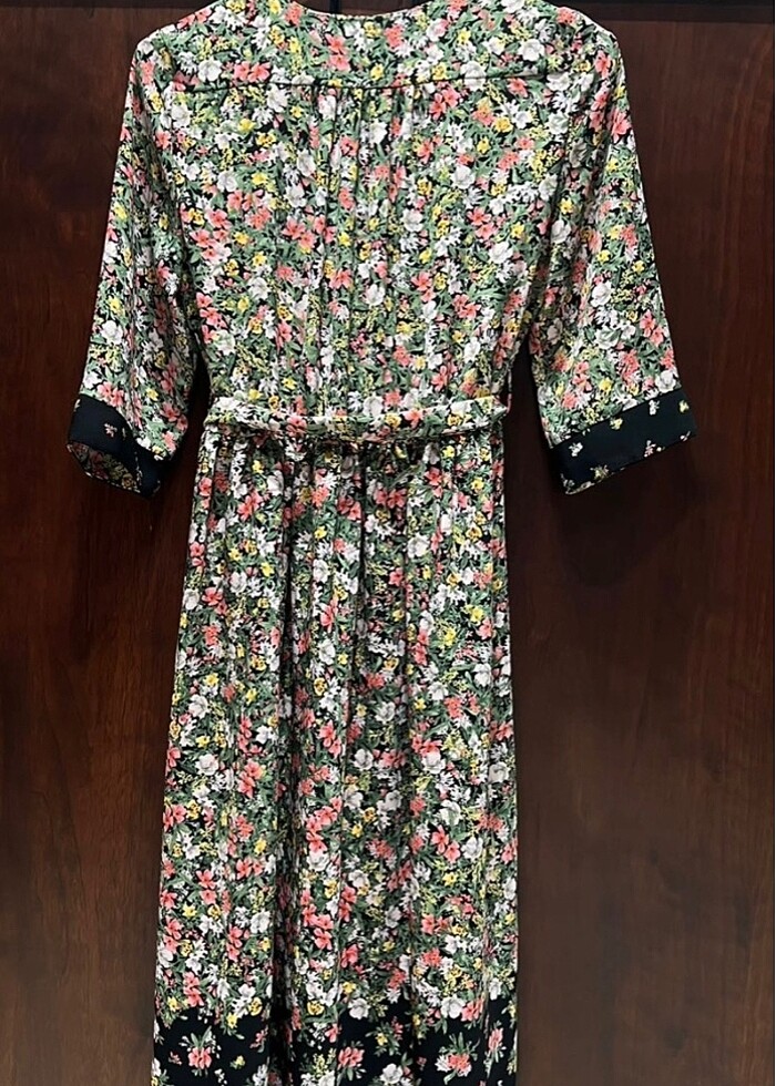 Zara M beden elbise - Görsel 2