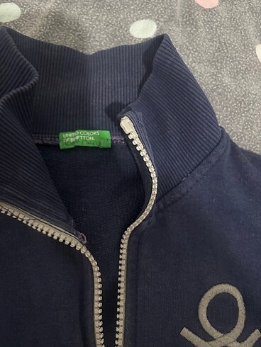Benetton 6-7 yaş ceket - Görsel 2