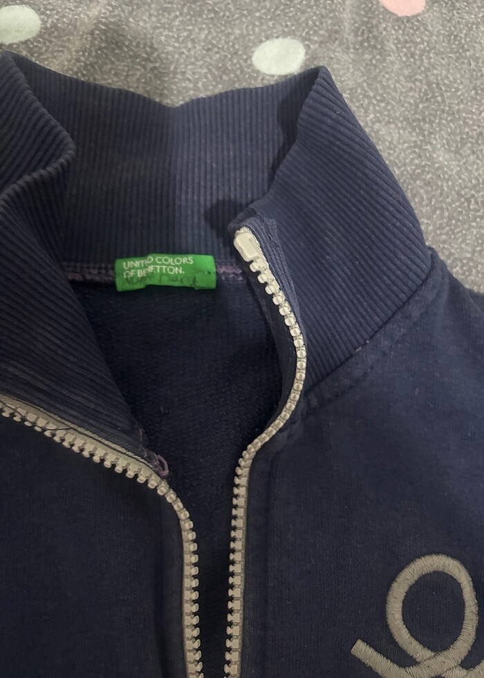 Benetton 6-7 yaş ceket - Görsel 2