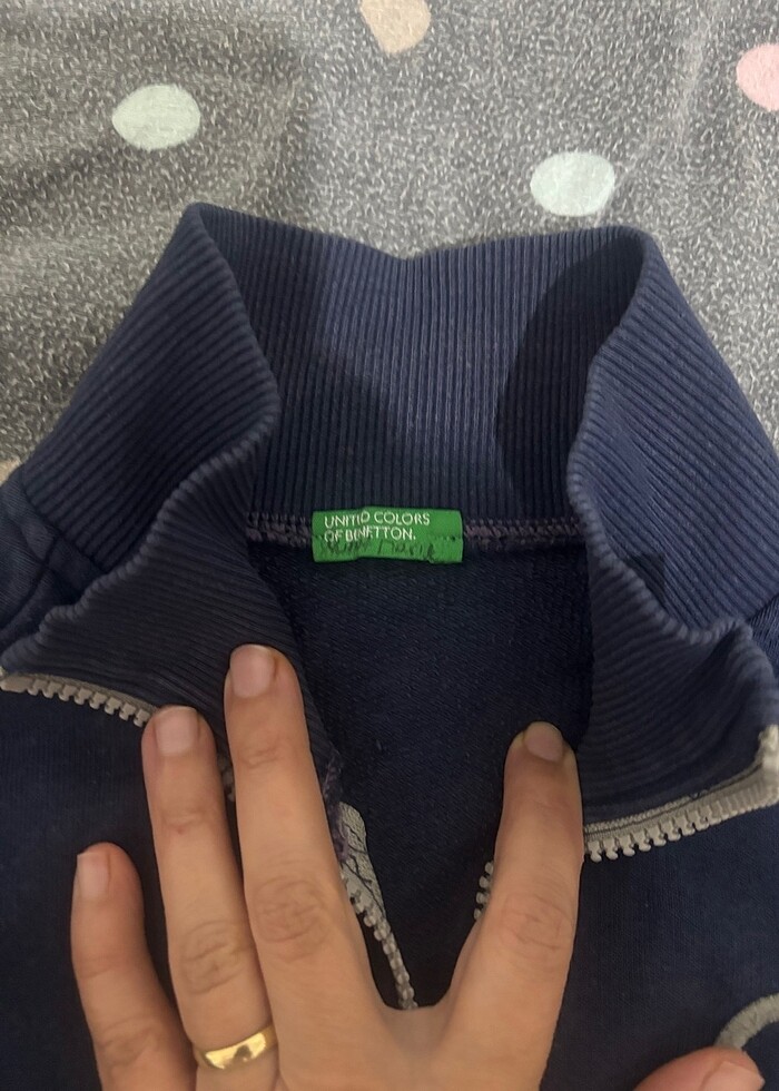 Benetton 6-7 yaş ceket - Görsel 3