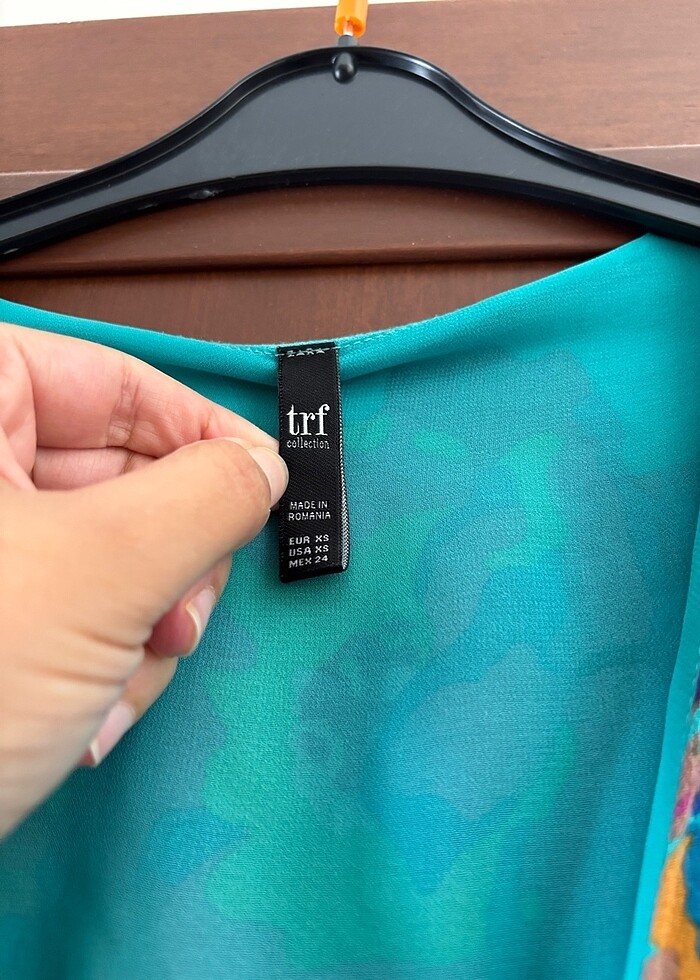 Zara XS beden elbise - Görsel 2