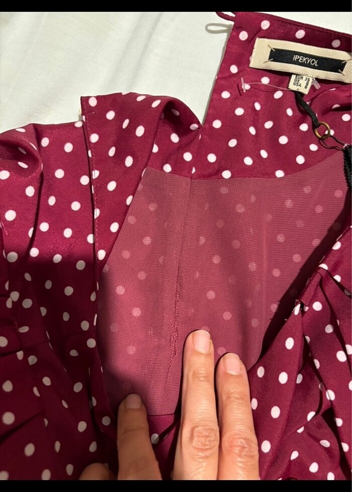 İpekyol 36 beden elbise - Görsel 5