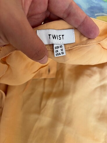 Twist Twist 40 beden kullanılmamış elbise