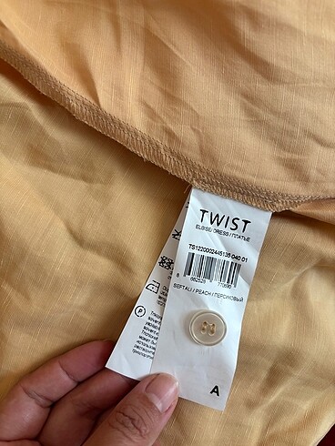 40 Beden Twist 40 beden kullanılmamış elbise