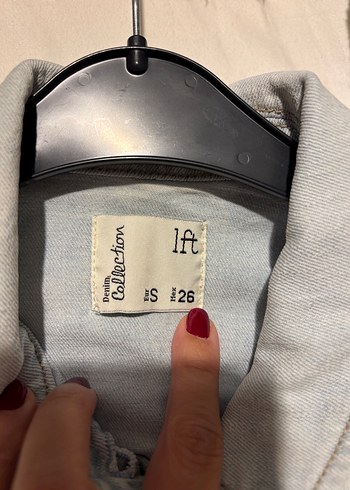 S beden kot Ceket - Görsel 2