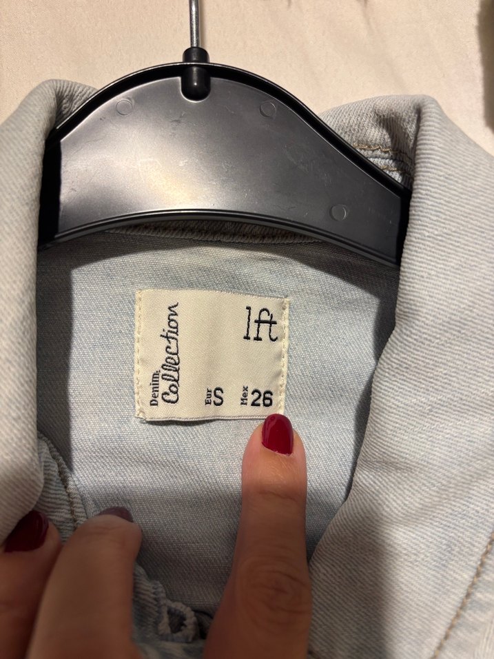 S beden kot Ceket - Görsel 2