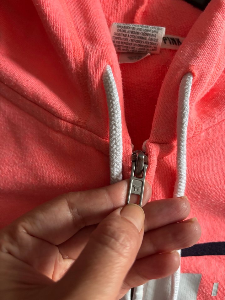 Victorias Secret Pink Kapüşonlu Kadın Sweatshirt - Görsel 2