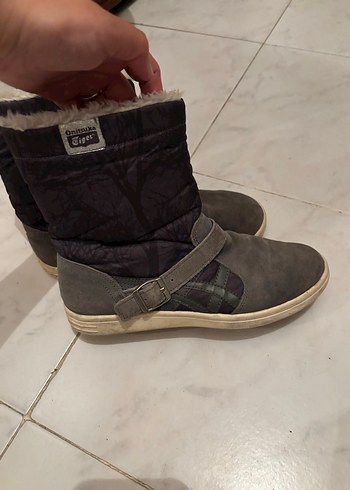 Asics Onitsuka tiger boz - Görsel 3