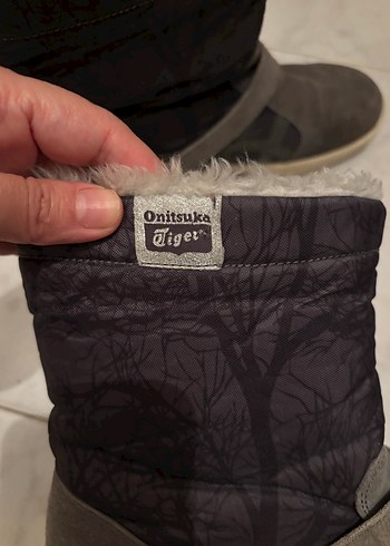 Asics Onitsuka tiger boz - Görsel 4