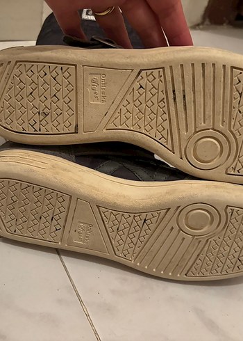 Asics Onitsuka tiger boz - Görsel 6