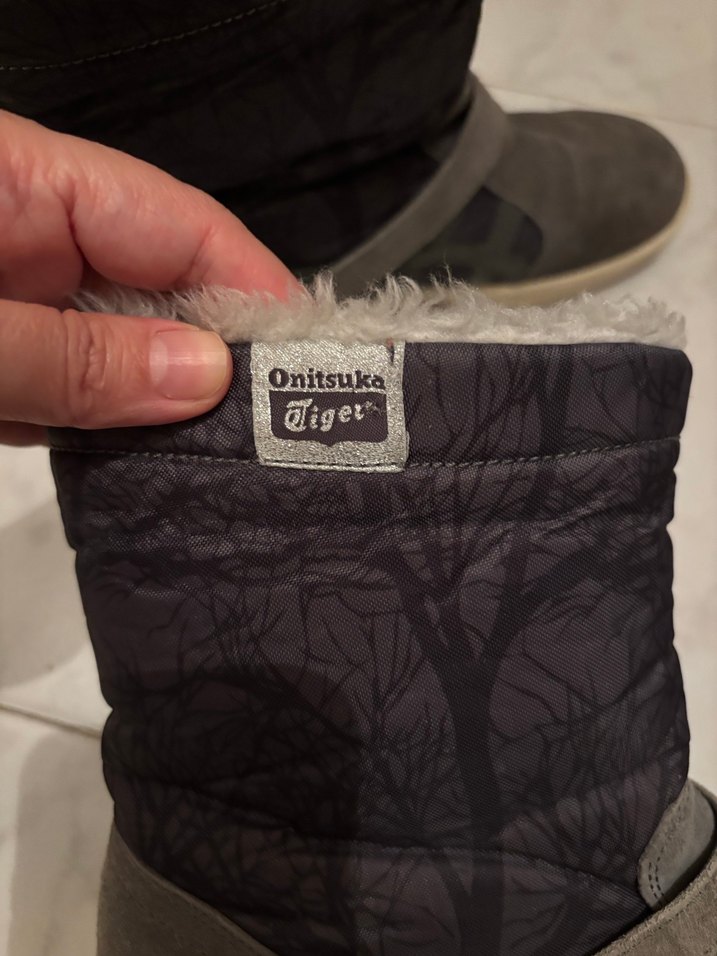 Asics Onitsuka tiger boz - Görsel 4