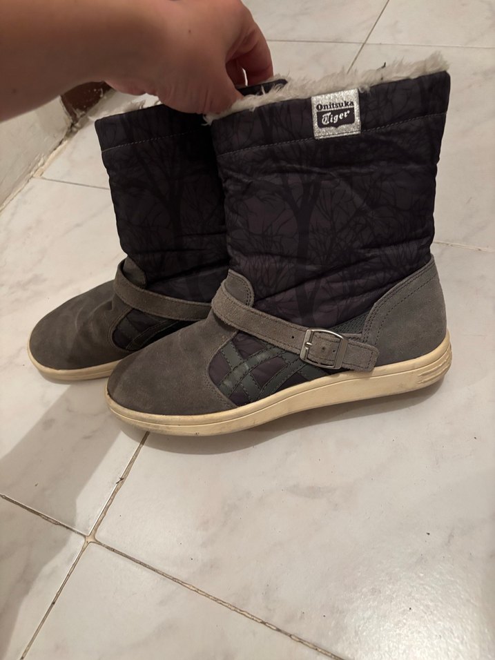 Asics Onitsuka tiger boz - Görsel 2