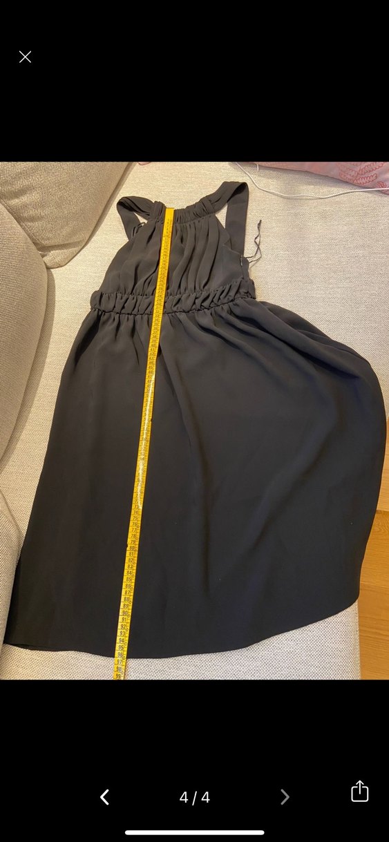 Zara M beden elbise - Görsel 4