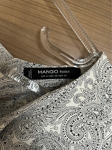 s Beden Mango Elbise