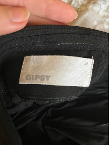 xs Beden Roman Gipsy Straplez Elbise