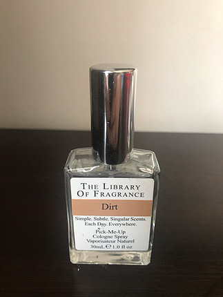 The Body Shop The Library of Fragrance Demeter Dirt