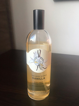 The Body Shop Vanilla Body Mist